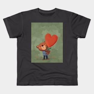 Grow love Kids T-Shirt